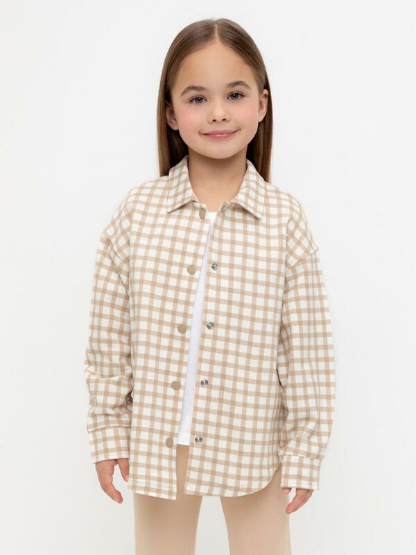 рубашка для дев